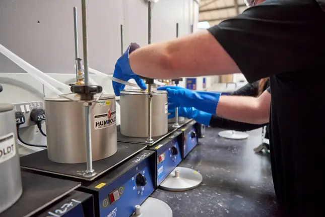 CTS | Asphalt and Bituminous Test Services | Asphalt Testing