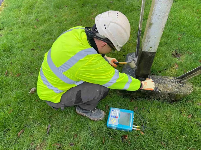 Building Foundation Reliability Testing Building Foundation Testing Services | Pile Foundation Testing | CTS