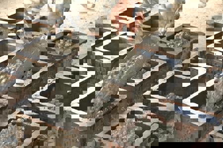 Concrete testing Concrete testing