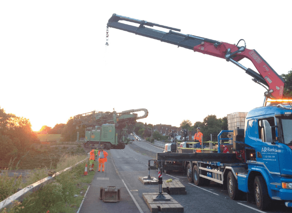 materials used in highway construction