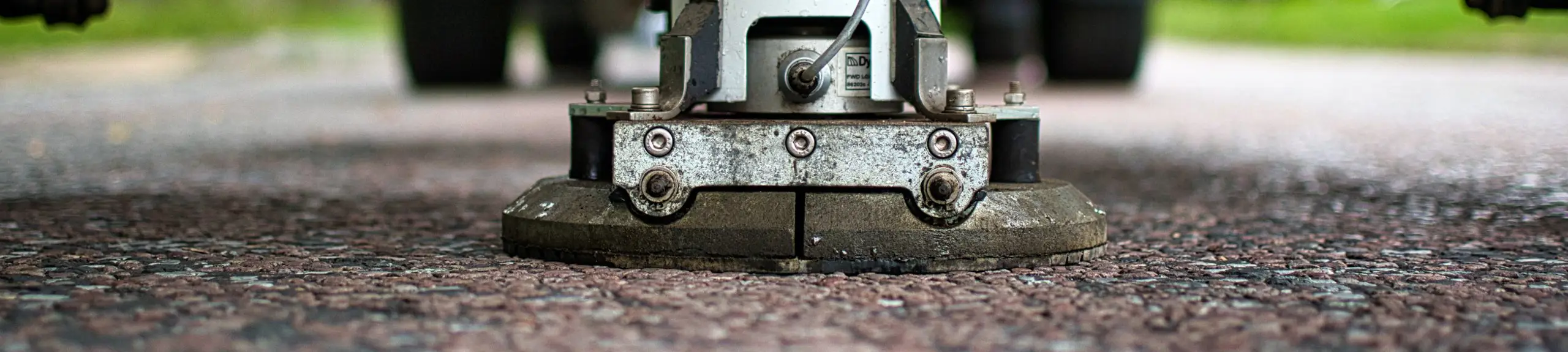 Falling Weight Deflectometer  Falling Weight Deflectometer