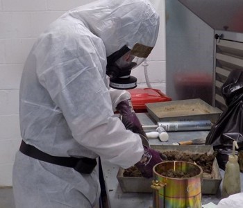 Contaminated Testing Laboratory