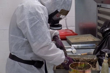 Contaminated Testing Laboratory Contaminated Testing Laboratory