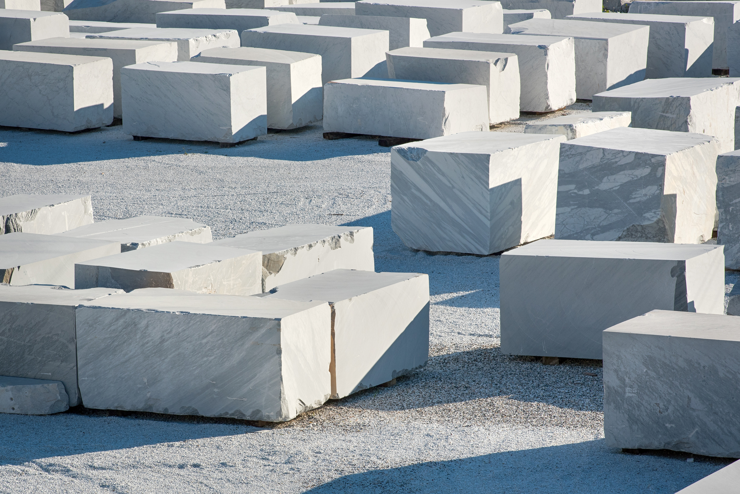 Concrete Boulders