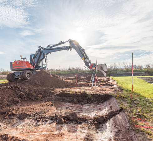 Earthworks testing