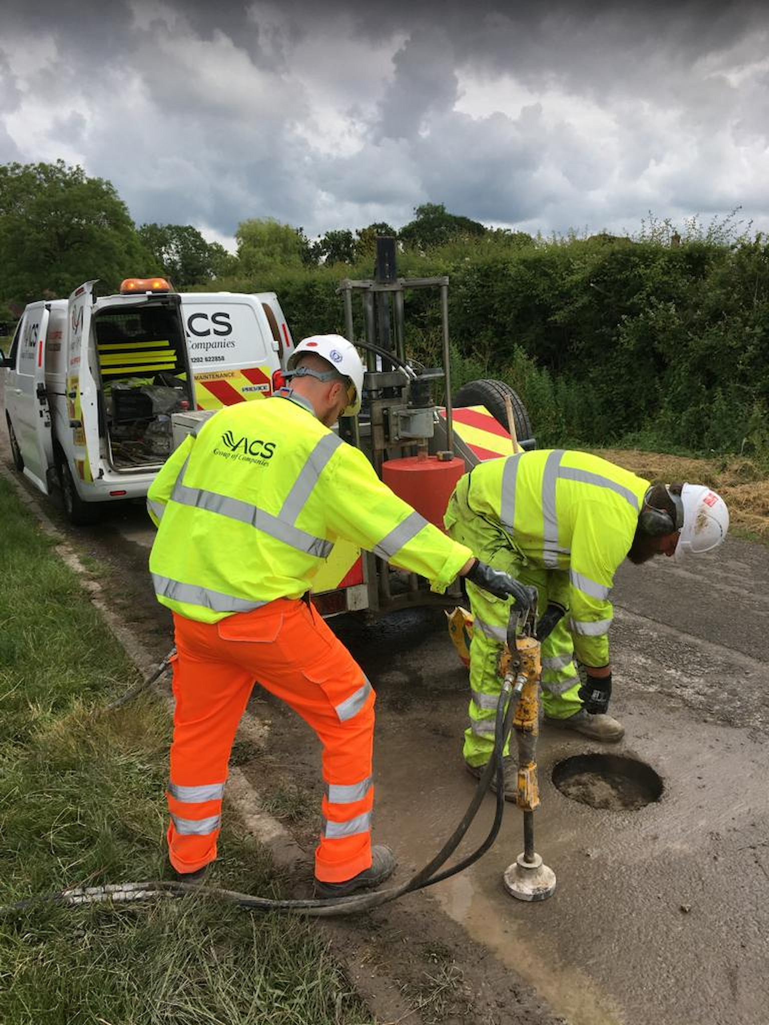Digging the right bore hole