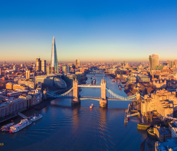 London skyline