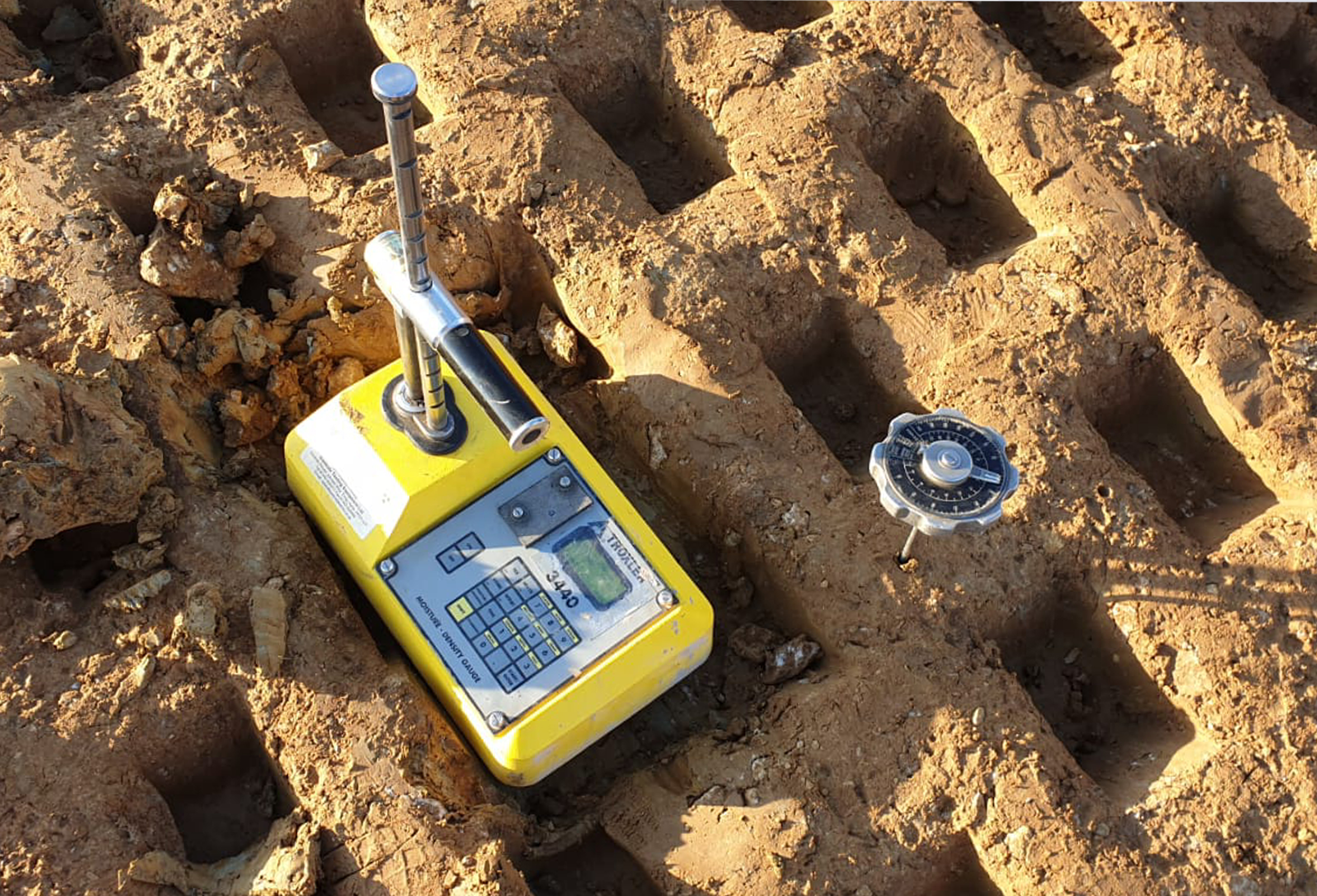 environmental soil testing for foundation construction