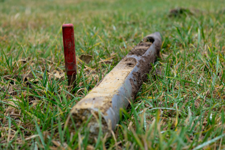 Drilling soil sample