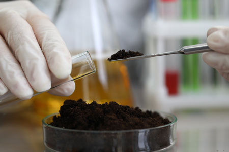Soil Testing in the laboratory Soil Testing in the laboratory