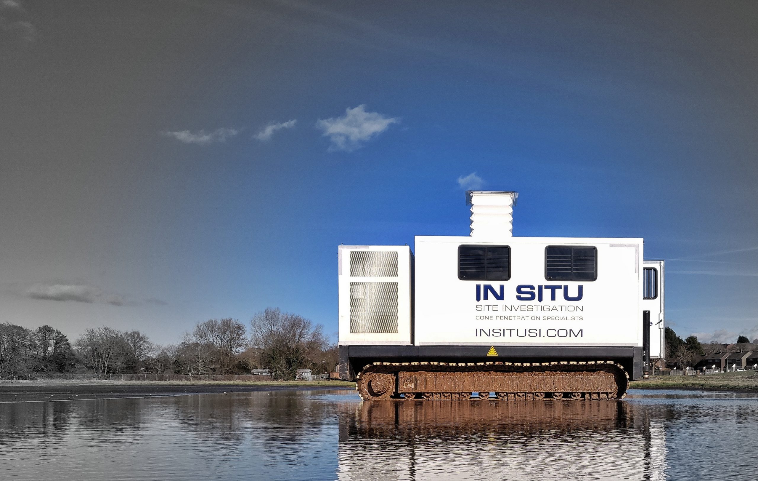 Cone Penetration Testing Rig