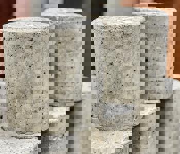 Concrete cylinders