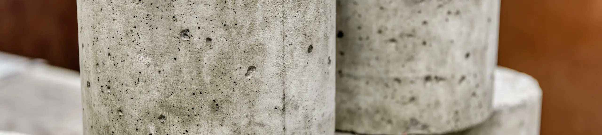 Concrete cylinders Concrete cylinders