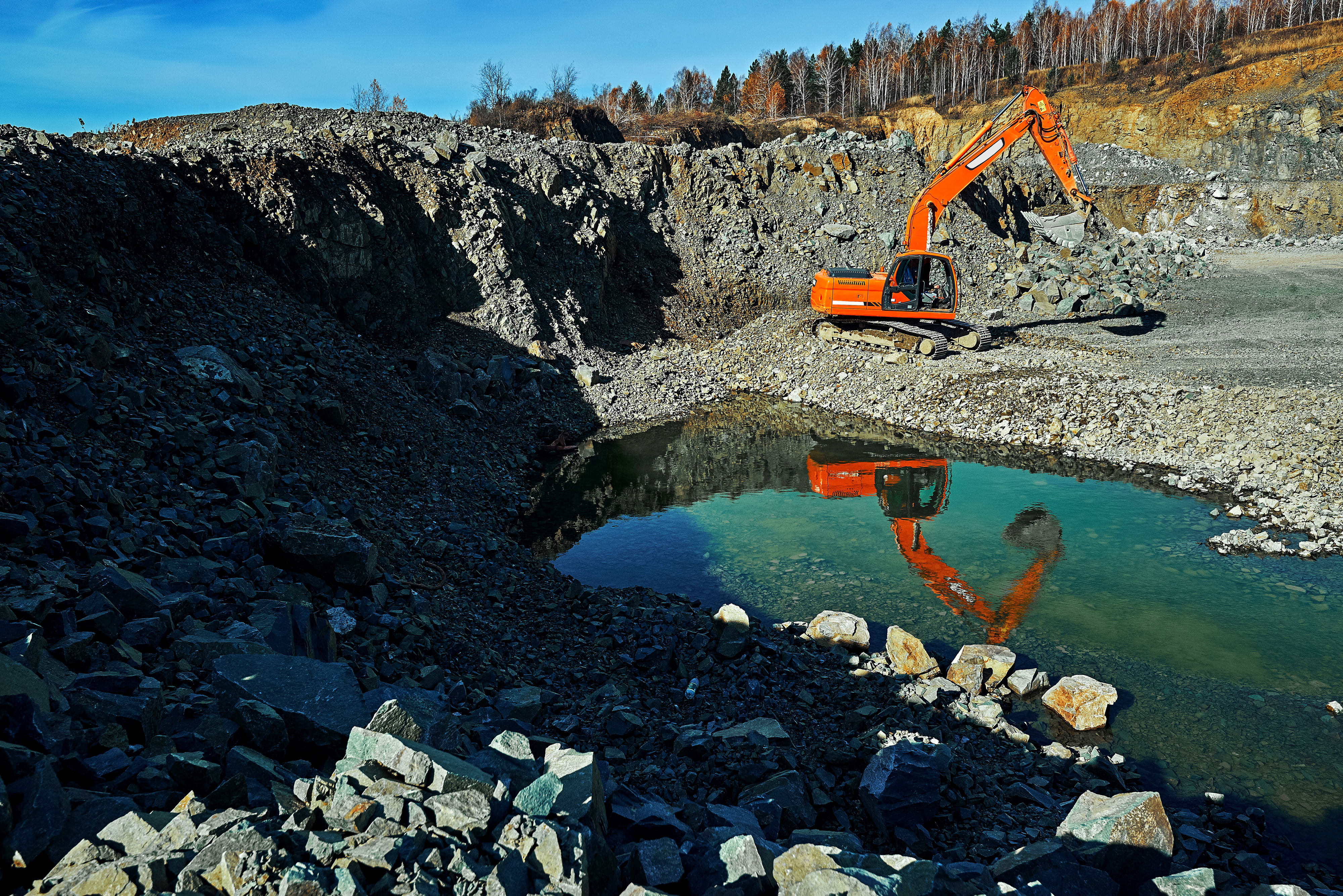Aggregate testing for quarries