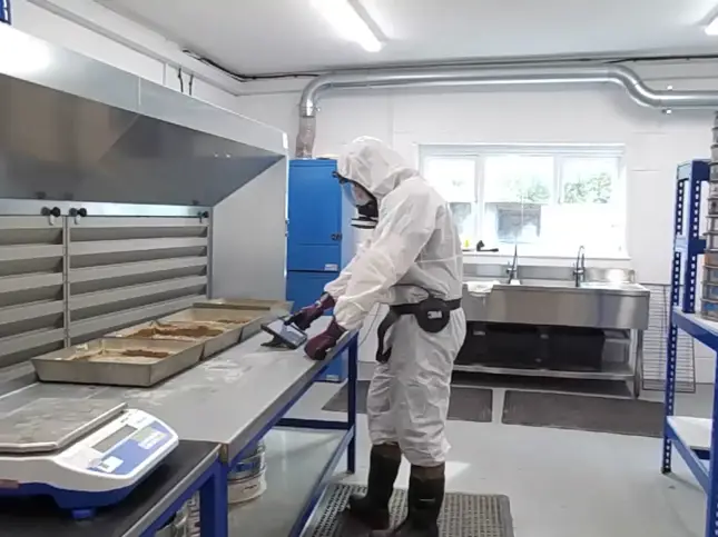 Contamination Testing Contaminated Material Testing | Red Lab for Contaminated Samples