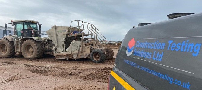 Soil stabilisation services