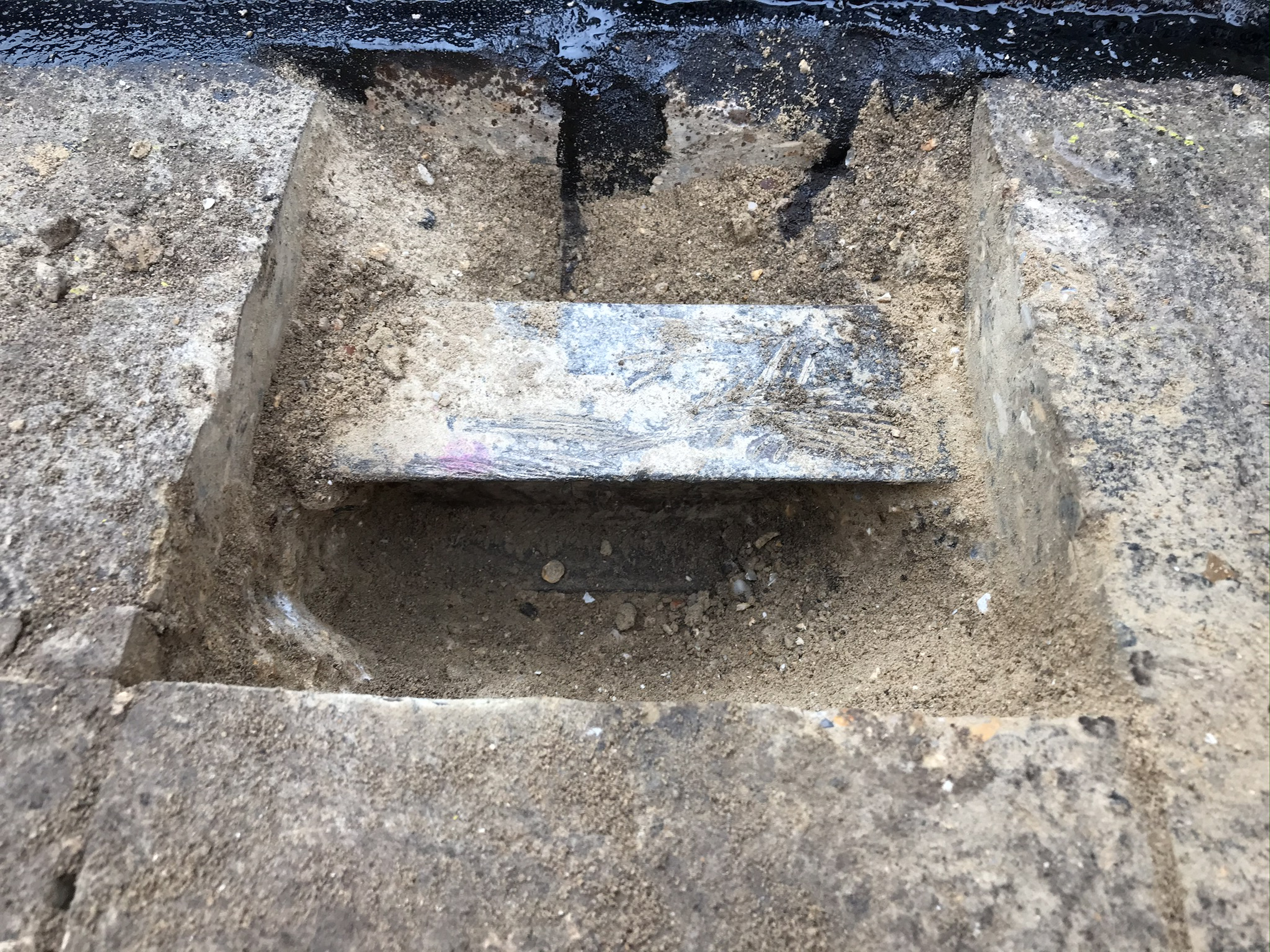 A new concrete testing patch