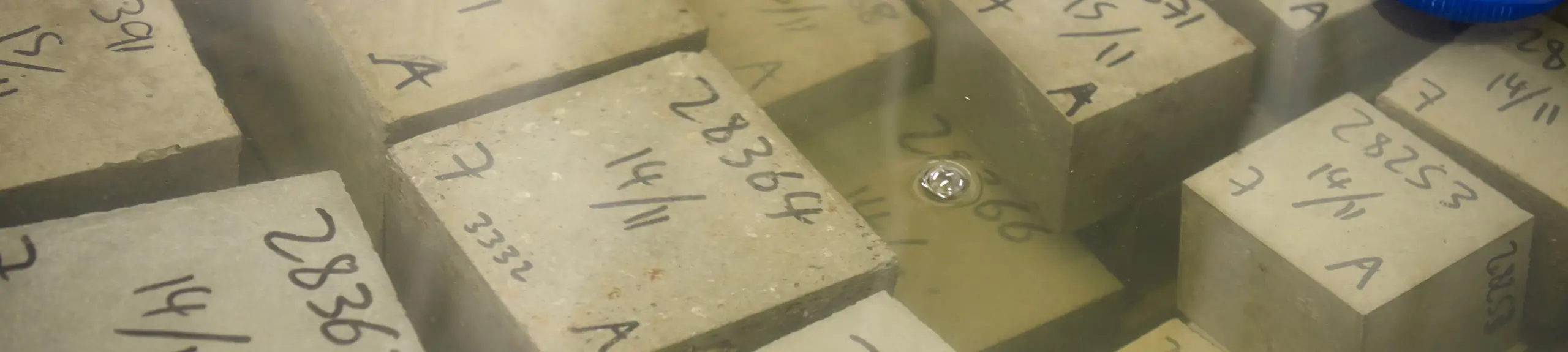 Concrete cubes Concrete cubes