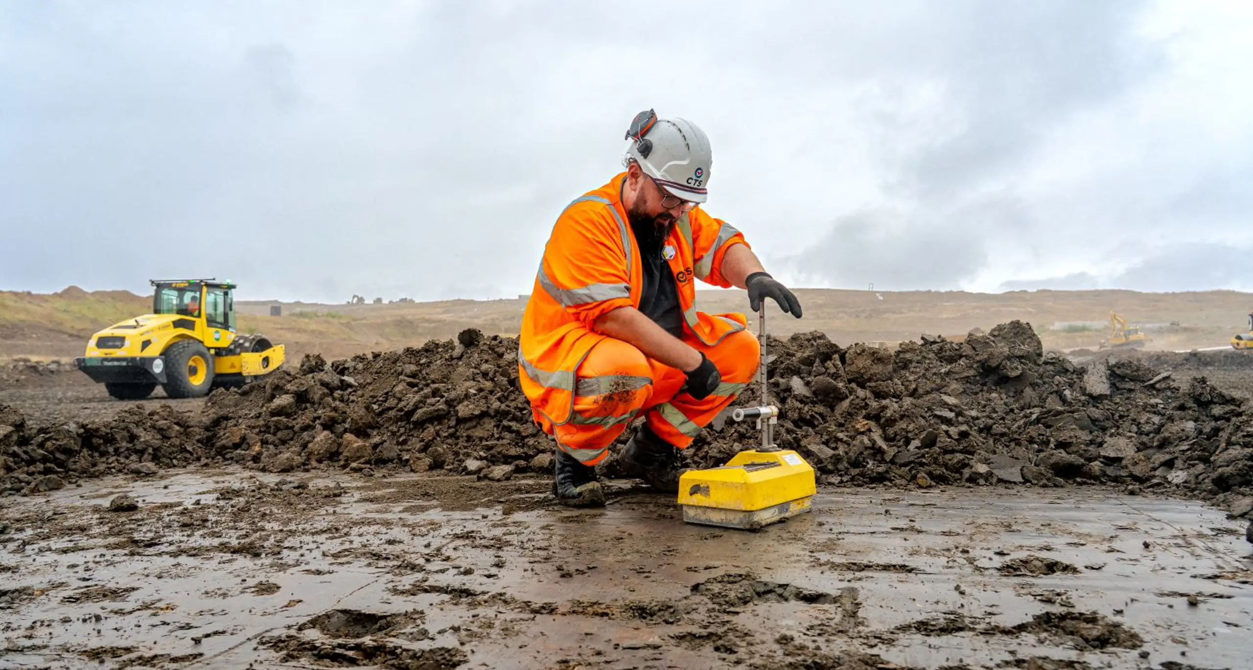 Home | Construction Testing | Construction Materials Testing
