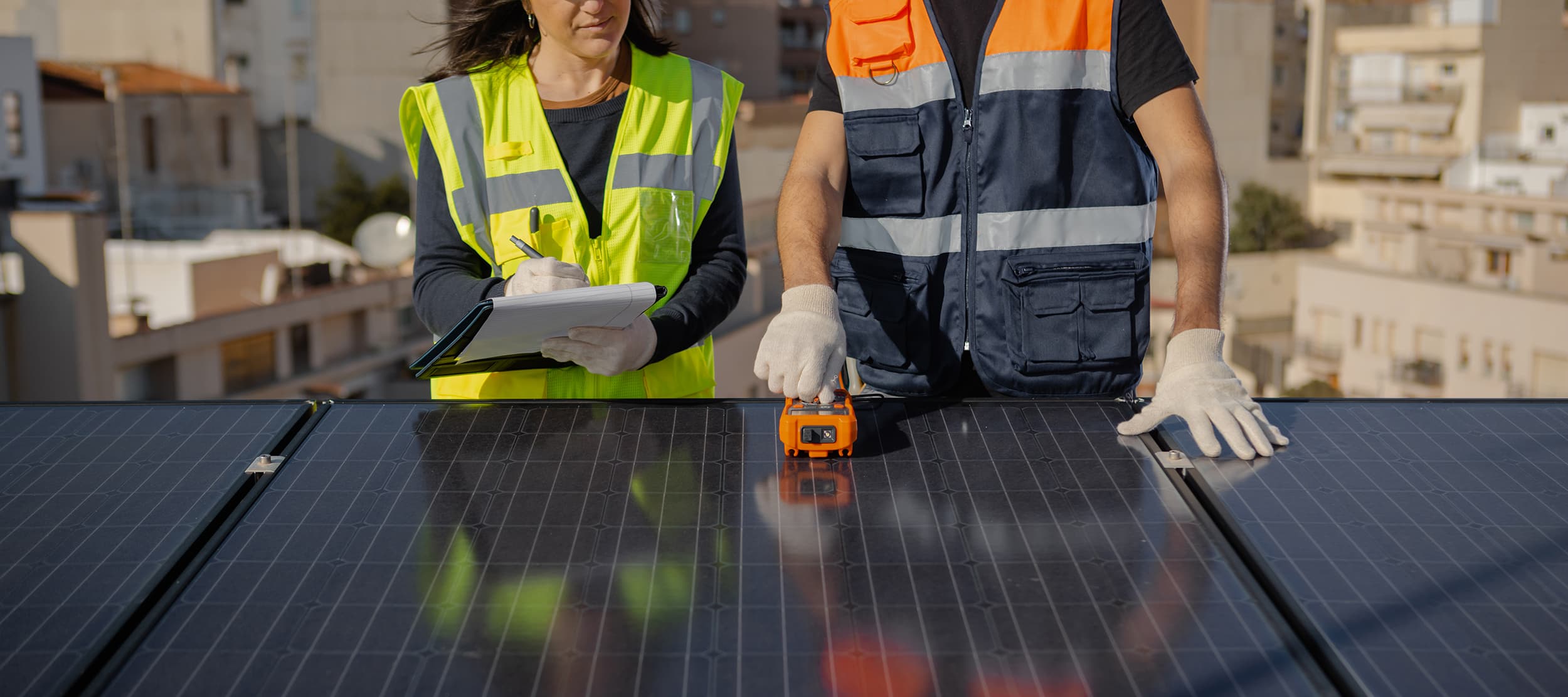 utilities and clean energy material testing services